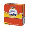 Hefty 13 gal Trash Bags, 23.75 in x 27 in, 0.9 mil, White, 270 PK E84574CT